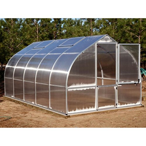 RIGA V Polycarbonate Commercial Greenhouse