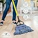 Super Clean Planet Heavy Duty Mop Head Refill (3-Pack) – Industrial Blue Cotton, Looped-End Wet Mop Heads for General, Commercial, Janitorial & Floor Cleaning