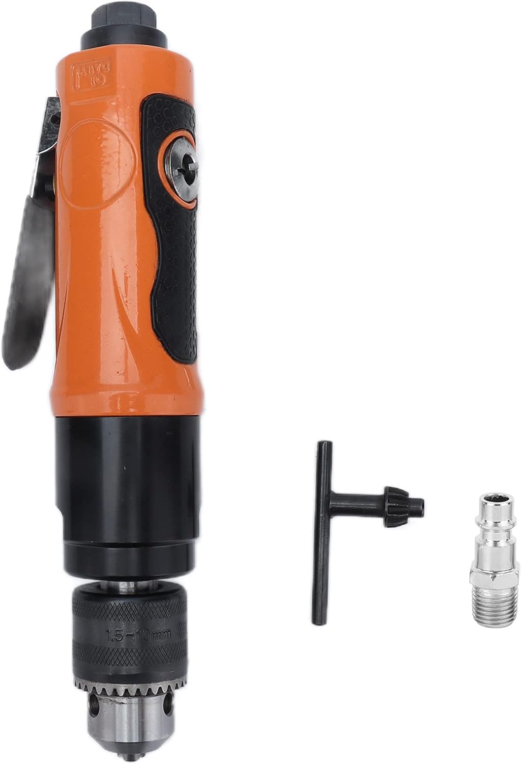 Alloy Steel Pneumatic Drill, Air Angle Tool Adjustable Speed Tapping Machine for Hole Drilling (European Style)