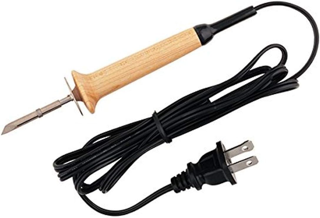 Weaver Leather Thread Trimming and Wood Burning Tool, Wood Handle