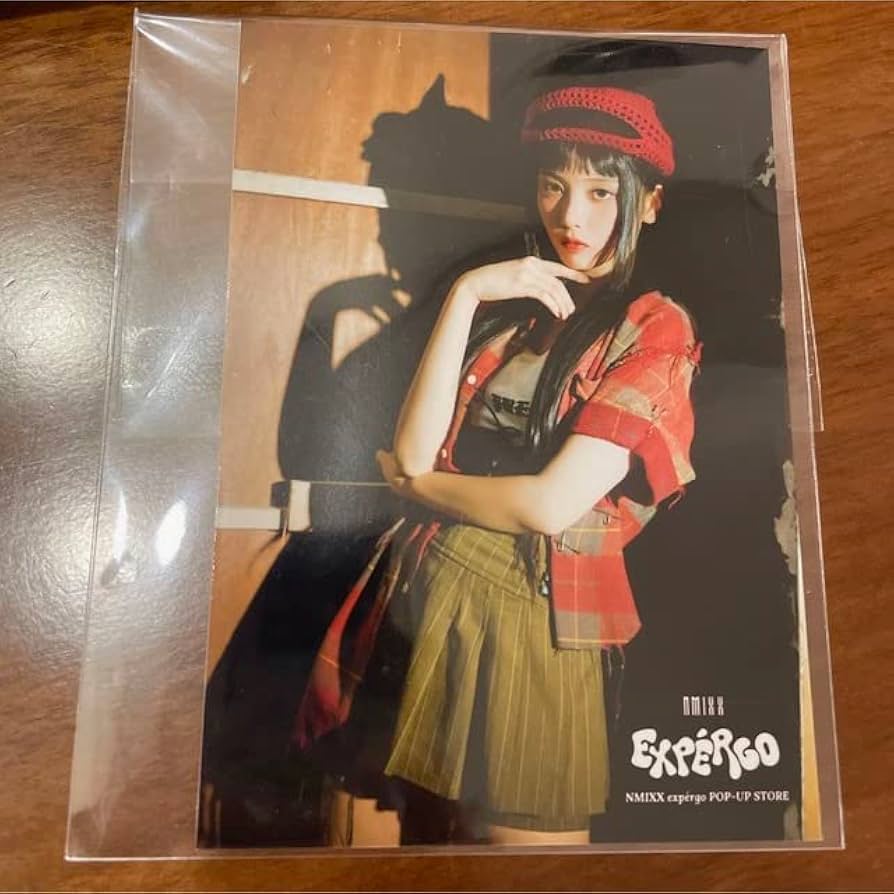 NMIXX EXPERGO ポップアップ popup リリー セット