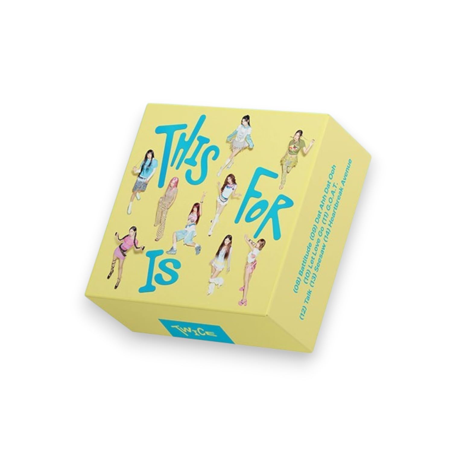 Amazon.com: TWICE The 4th Full Album [THIS IS FOR] CONFETTI