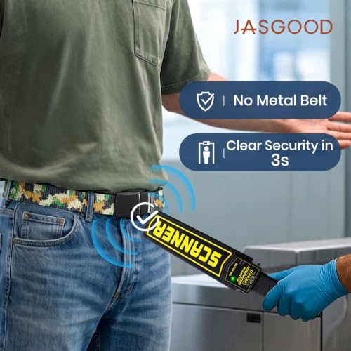 Image of JASGOOD Nylon Canvas Breathable Military Tactical Men Waist Belt With Plastic Buckle