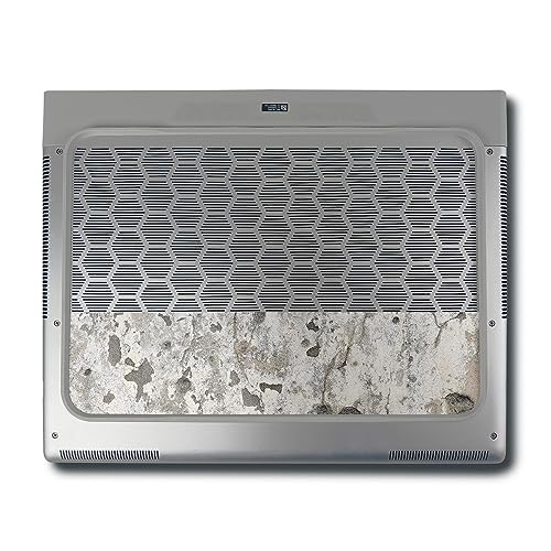 Image of MightySkins Glossy Glitter Skin Compatible with Alienware X16 R1 (2023) Full Wrap Kit - Blasted Concrete | Protective, Durable High-Gloss Glitter Finish | Easy to Apply | Made in The USA