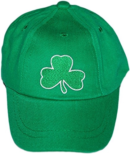Creative Knitwear Irish Baby Shamrock Baby and Toddler Baseball Cap
