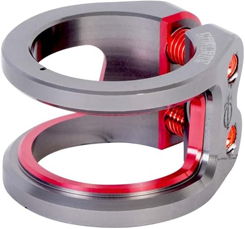 Miniatura 8 de Oath Abrazadera de 2 pernos de carcasa - NegroNaranja