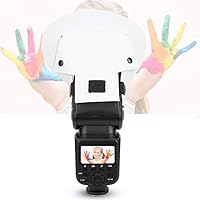 Vista 6 de Reflector de flash de forma de arco,Portátil Universal ArC Forma Cámara Flash Difusor de luz Reflector Softbox