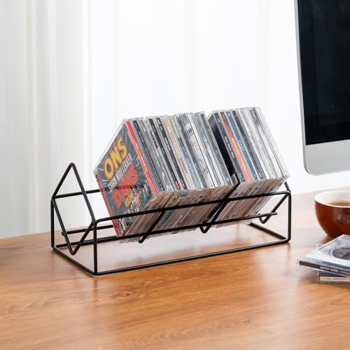 La mejor comparación de Estanterías para CDs los mejores 5. 30 Estanterías para CDs marca MyGift (3)