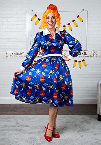 Disfraz Miss Frizzle de The Magic School Bus para mujer miniatura 4