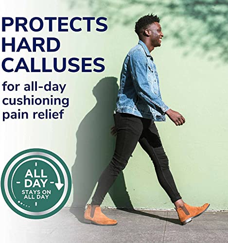 Image of Dr. Scholl's Extra Thick Callus Remover, 4ct / / Helps Soften Hard Calluses and Cushions for All-Day Pain Relief (Pack of 2)