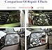 Car Headlight Restoration Liquid 600ml (800g), Auto Headlight Scratch Restoring Fluid, Headlight Lens Polish Repair Liquid for Repair of Scratch,Yellowed, Haze, Cracked Headlamp
