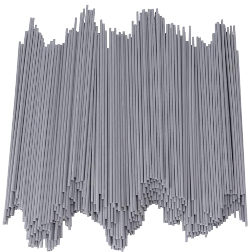 130pcs Diffuser Sticks - 10inch Grey Fiber Sticks, Essential Oil Aroma Diffuser Sticks, Fibre Aroma Fragrance Refills(Grey 10/25cm)