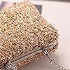 DYHWAC Sac de soirée for Femme Robe de soirée Sac de soirée Pochette Sac délicat brodé de Perles #2