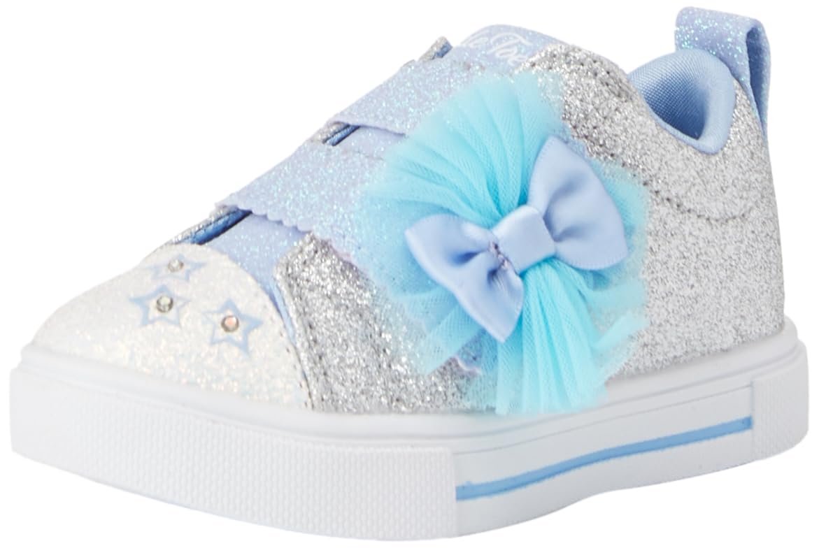 Skechers girls Twinkle Sparks Glitter Gems sneaker
