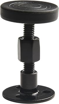 Adjustable Threaded Bed Frame Anti-Shake Tool Headboard Stopper For Stabilizer For Beds Sofas Cabinets Chairs Wall Protection Noise Reduction EVA 44-64mm