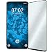 Produktbild PhoneNatic 2 x Glas-Folie klar Full-Screen schwarz kompatibel mit Samsung Galaxy A80 - Schutzglas für Galaxy A80