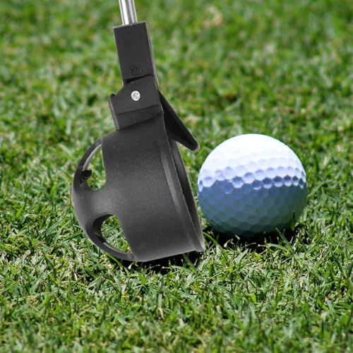 EMNIMQ Golf Ball Retriever,20cm Retractable Telescopic Scoop Saver,Stainless Steel Golf Ball Collector,Stainless Telescopic Golf Ball Retriever for Water with Golf Ball Grabber for Putter,Gifts - Image 4