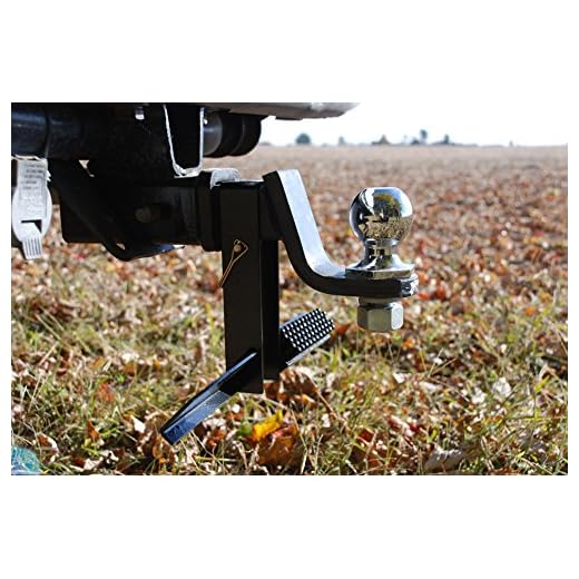 Sole Scraper Hitch Mount Boot Cleaner (8")