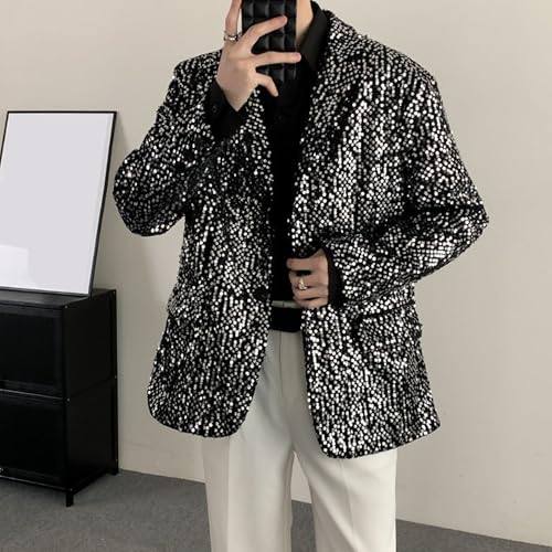 Chaqueta Blazer Negra para Hombre miniatura 4