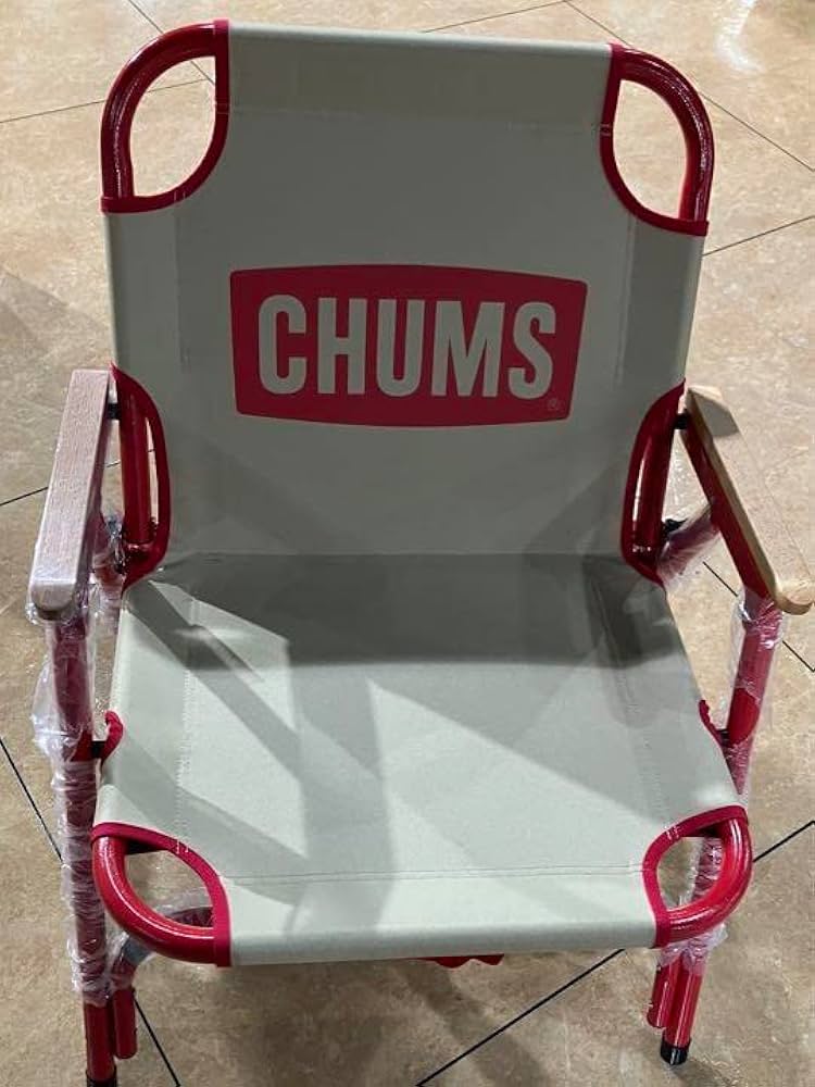 Amazon.co.jp: チャムス chums バックウィズチェア アウトドア 椅子