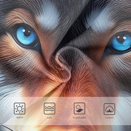 Toddler Girls Underwear 2t Cotton Little Girl Panties Print Briefs Kids Undies Mystical Wolf Animal Print3