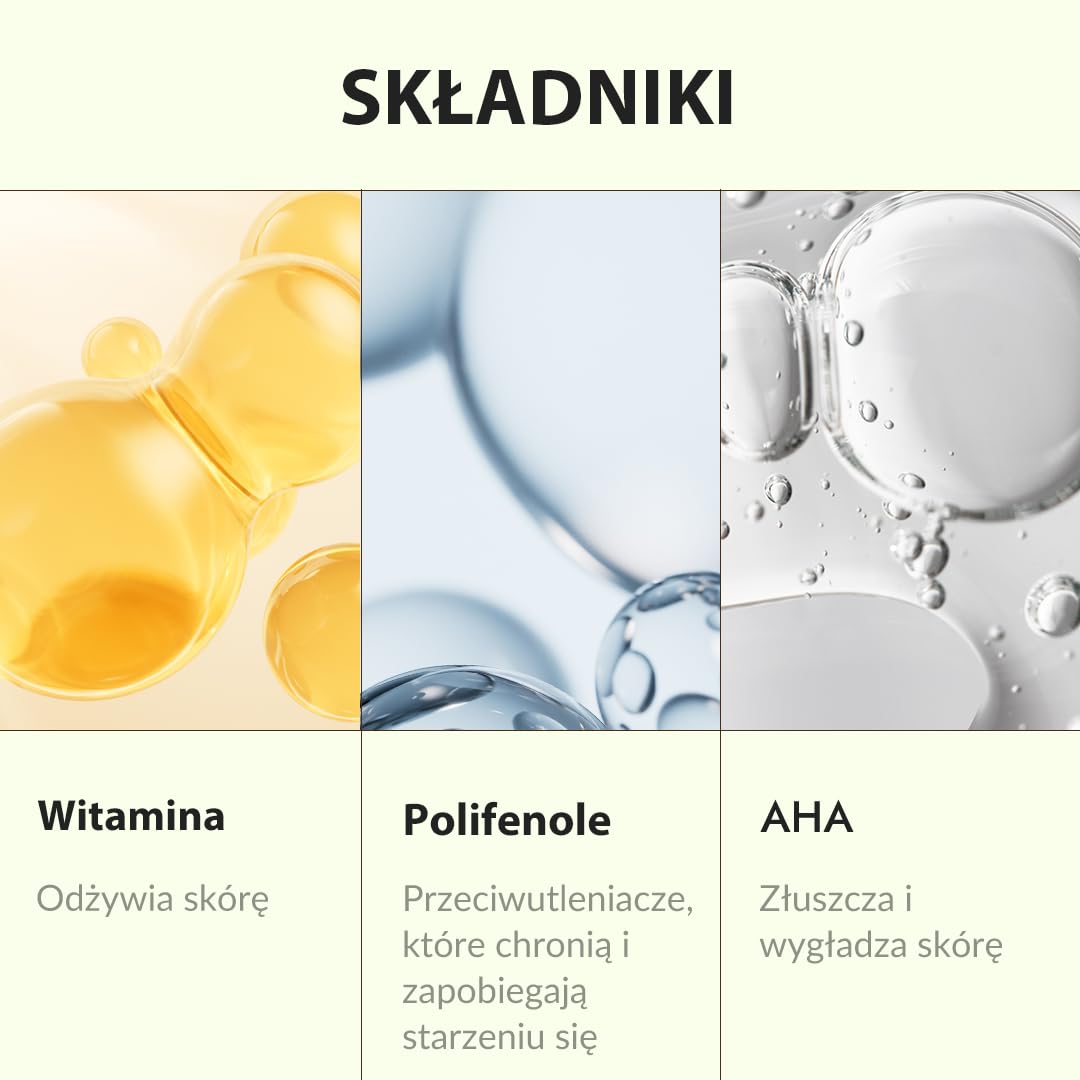 [MIZON] APPLE SMOOTHIE PEELING GEL (120 ml) koreańska pielęgnacja skóry, żel złuszczający z ekstraktem z jabłka, zmiękcza i ujędrnia, korekcja odcienia skóry, nawilżenie, kontrola sebum
