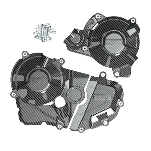 Protection stator et couvercle moteur pour XL750 Transalp et CB750 Hornet 2023-2025