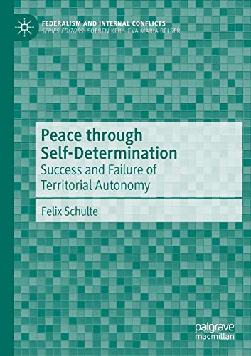 Peace through Self-Determination: Success and Failure of Territorial Autonomy (Federalism and Internal Conflicts)