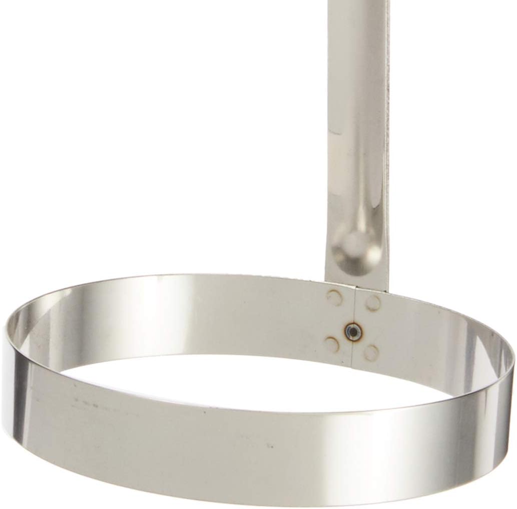 18-8 Oyster Lifting Ring, Large, Co-Pattern, Diameter 4.2 x Handle Length 9.8 inches (108 x 250 cm)