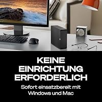 Seagate Expansion Desktop 20TB, Externe Festplatte, 3.5 Zoll, USB 3.0, PC & Notebook, inkl. Data Rescue Service (STKP20000400) – Ansicht 5