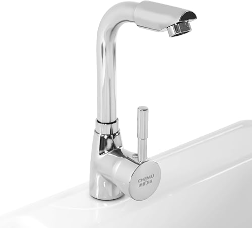 Miniatura 6 de Fregadero de lavandería con grifo frío y caliente, fregadero de plástico para jardín, mangueras de bañera de lavandería independientes y kit de