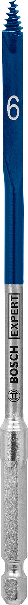Bosch 1x EXPERT Self Cut Speed Spade Drill Bit (for Softwood, Particleboard, Ø 6.00 mm, Professional Accessory Rotary Drill/Drivers)