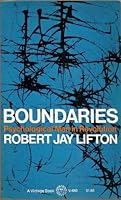 Boundaries;: Psychological man in revolution 039470875X Book Cover
