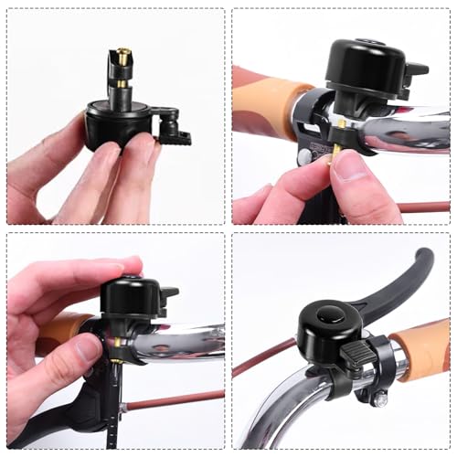 Generic 2 Pack Bike Bell Bicycle Bell With Loud Voice thumb #4