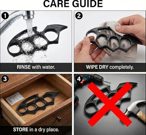 Image of QUALIFT Stainless Steel Bottle Opener - Compact and Lightweight Beer Opener, Cool Gadgets for Men Daily Life, Home, Bar, Kitchen & Travel Camping Tools, Rust-Resistant, Easy to Use (Black)