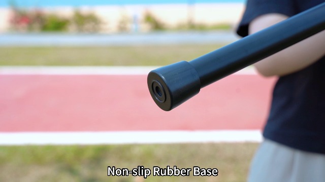 Set 2 Pali Tenda Regolabili SAN LIKE - Acciaio Inox, Altezza 40-200 Cm, Per Campeggio, Teloni, Tende Da Sole - Foto 2