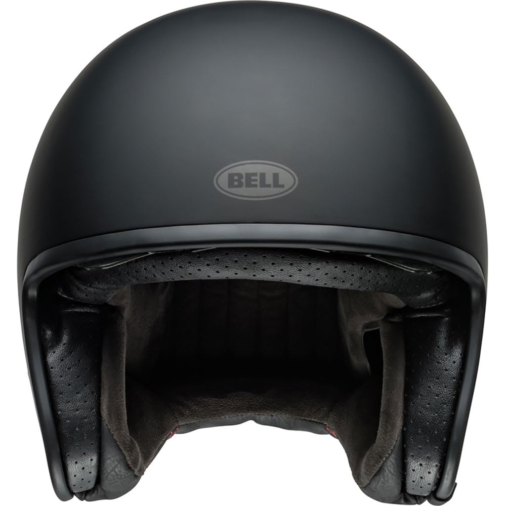 Bell TX-501 Solid ECE kask typu jet – tradycja i innowacja, nowoczesne funkcje, ochrona i komfort, dobra wentylacja, regulowane dopasowanie, idealny do MX i offroad, kolor: czarny matowy, rozmiar: XL