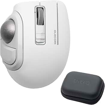 ELECOM bitra Bluetooth トラックボールマウス Amazon.co.jp: エレコム トラックボールマウス bitra 静音 人差し指