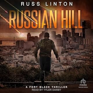 Russian Hill Audiolibro Por Russ Linton arte de portada