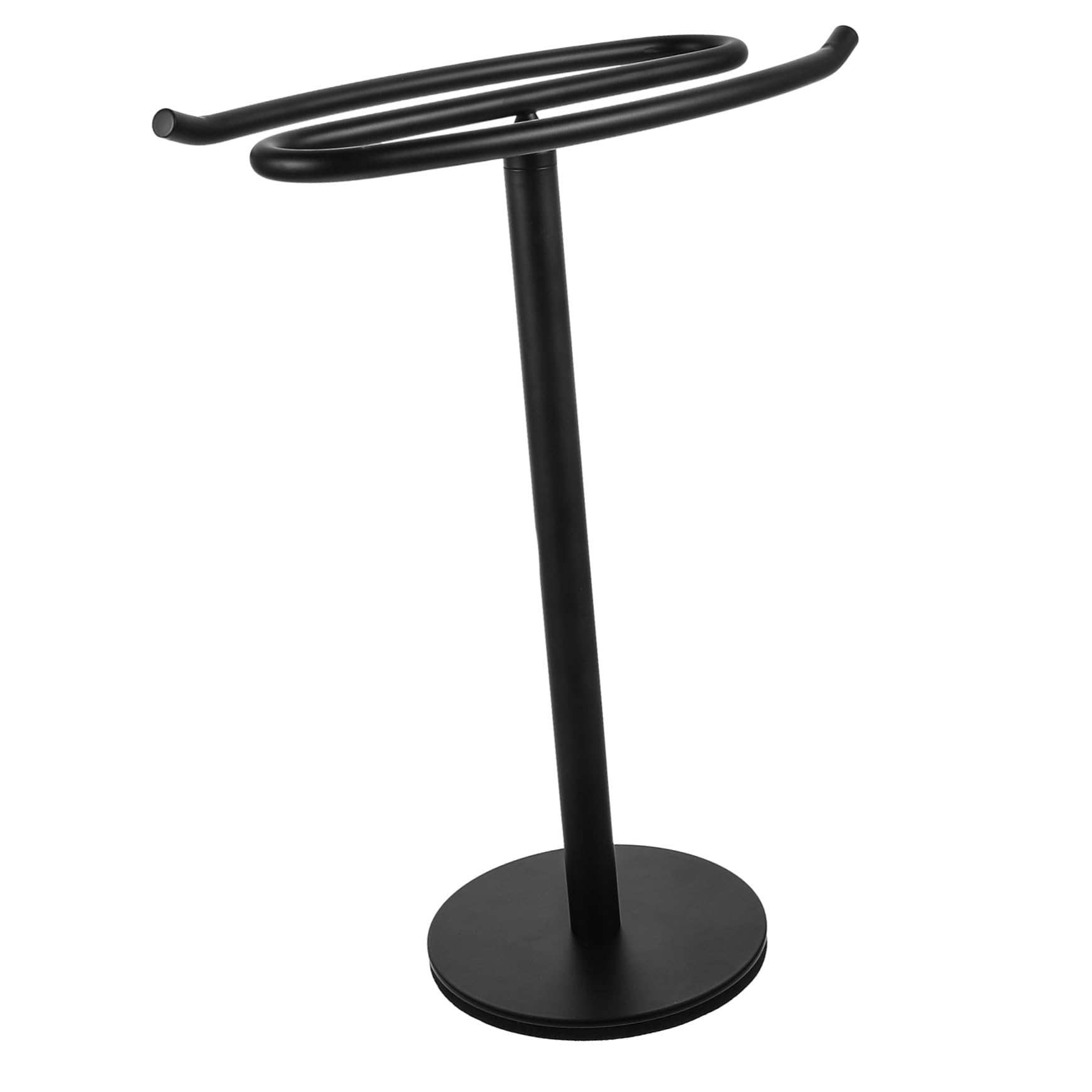Toalla de mano inoxidable en estante de diseño para cocina
