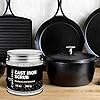 Culina Cast Iron Cleaning & Restoring Scrub | Removes Rust Without Scratching & Care Before Cleaning, Washing & Seasoning | 100% Natural | for Cast Iron Skillets, Pans & Cookware #4