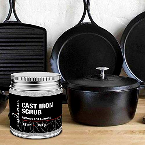 Culina Cast Iron Cleaning & Restoring Scrub miniatura 5