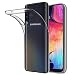 Produktbild laxikoo Crystal Clear Samsung Galaxy A50 Hülle Transparent TPU Silikon Handyhülle Samsung Galaxy A50 Schutzhülle Anti-Scratch Stoßfest Soft Hülle für Samsung Galaxy A50/A30S/A50S Bumper Case Cover