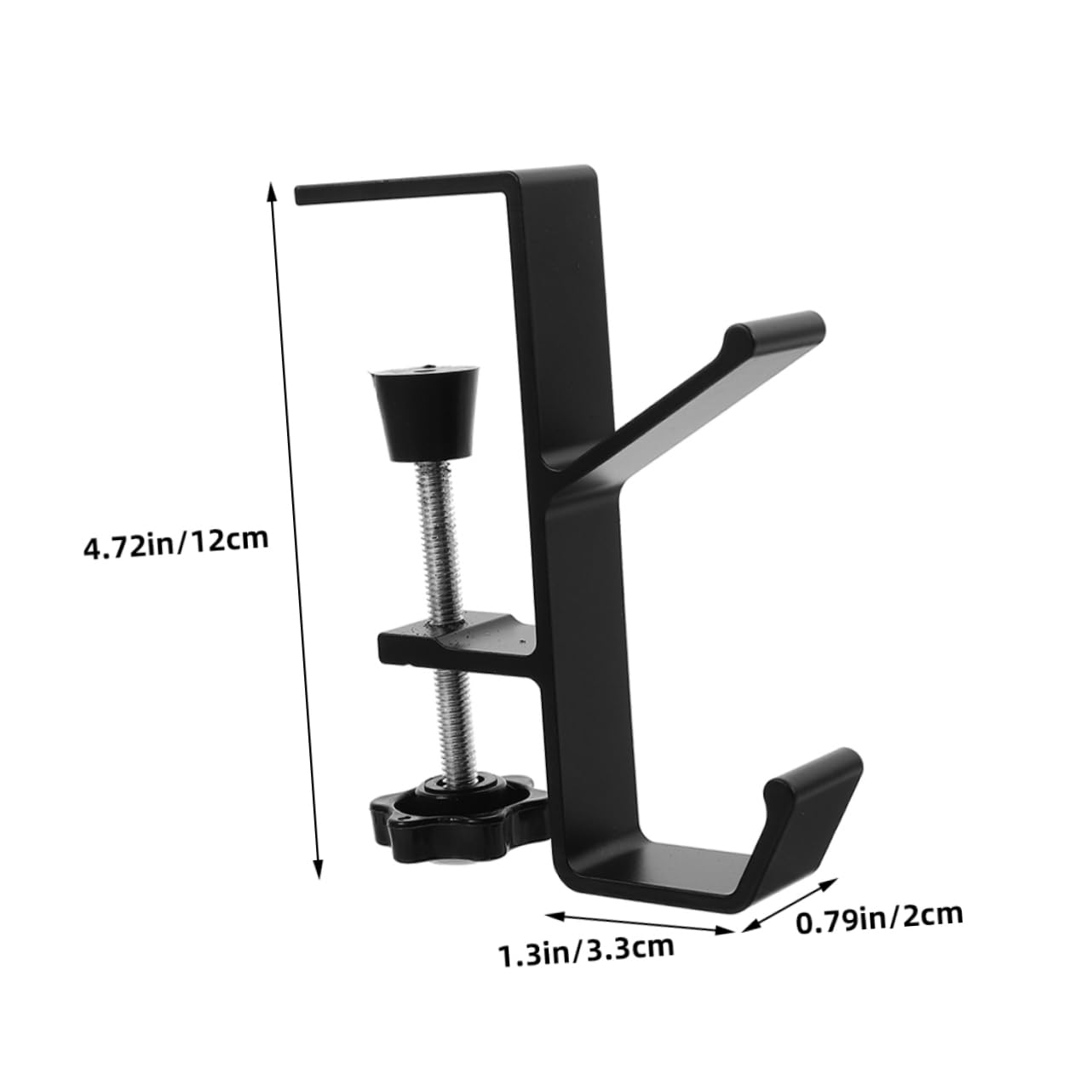 Zerodeko 2-in-1 Mantel Garland Hanger Stocking Holder No Drill for Christmas Home Decor Easy Install