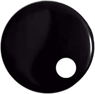 Bass Drum Head Resonant Metal Component for Various Music Genres, 18 in