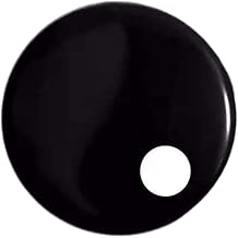 Resonant Bass Drum Head Drumhead Metal Smooth, Professional, Spare Parts, Good Sound Drum Accessories Regulator, 18 in