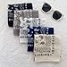 Shurhome Stylish Party Bandanas Handkerchief Versatiles Pocket Vintage Square Headscarf for Sports and Casual Wear Youth Fashion Neck Scarf