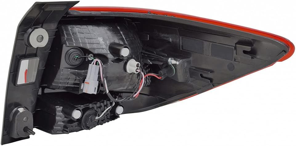 KarParts360 For Subaru Crosstrek 2020 2021 Outer Tail Light Assembly Driver Side | For SU2804114 | 84912FL271
