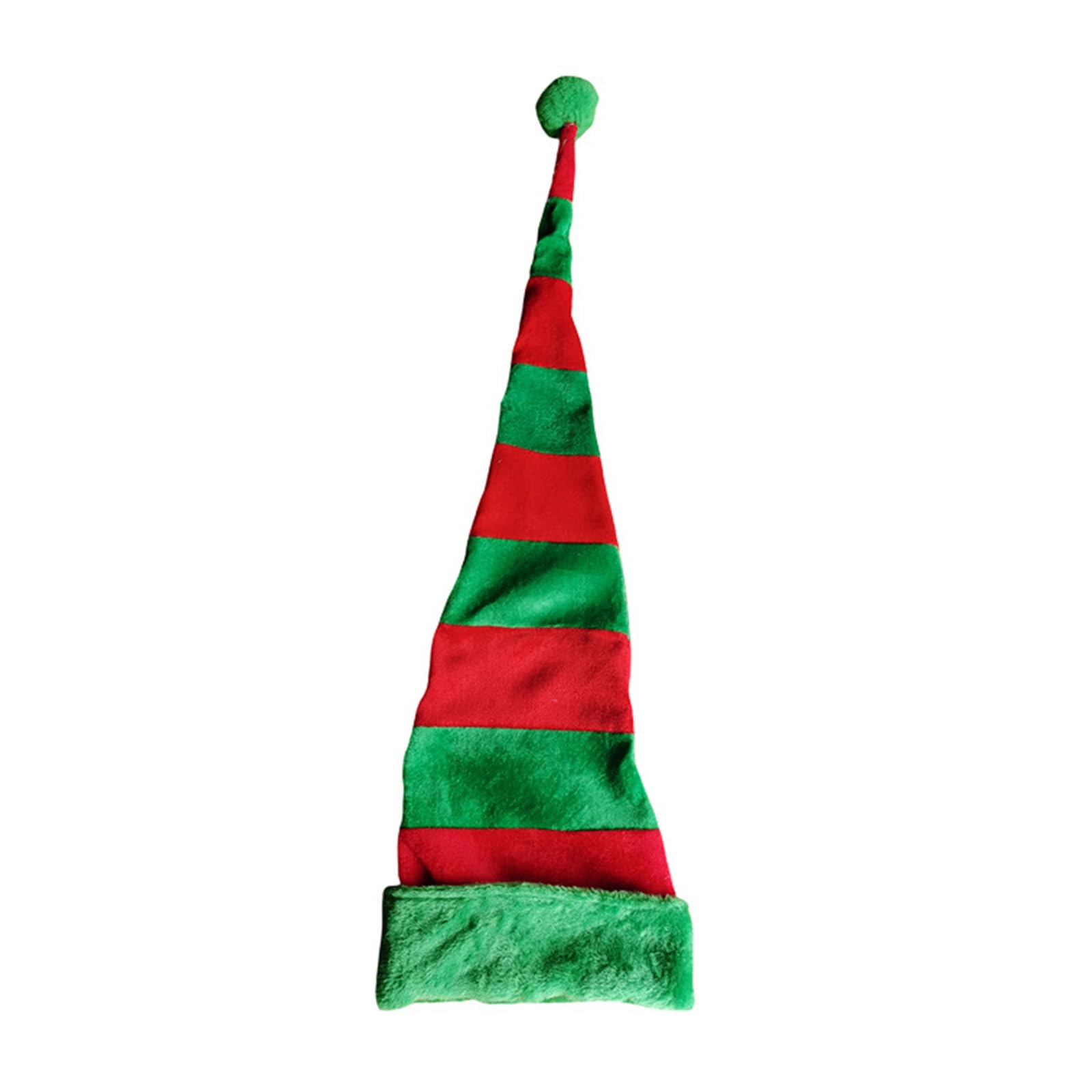 Elnwnnkc LED Christmas Hats, LED Light Up Christmas Hat, Light Up Knitted Santa Hat, New Year Party Hats