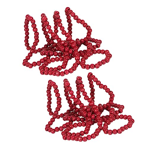 HEALEEP Perline Di Corallo Bianco Rotonde Delicate Per Accessori Fai Da Te e Creazione Di Gioielli Come Decorazioni Per Porte Finestre e Borse